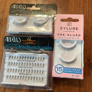 Eyelashes brand new and never opened
